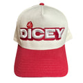 Adjustable Dicey Hat Red
